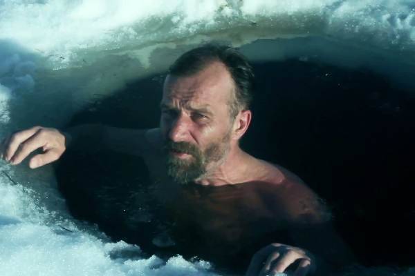 "Ледяной Человек", который может противостоять сильному холоду - glavtema.ru