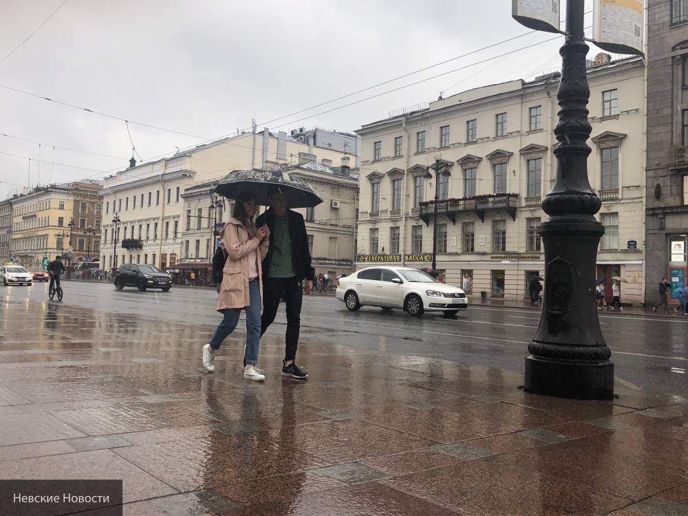 Синоптики предупредили жителей Петербурга об ухудшении погоды в ближайшие часы