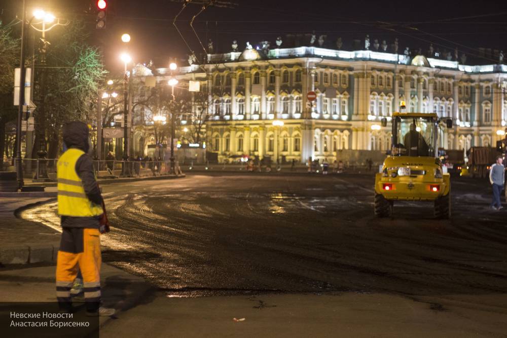 В Санкт-Петербурге пройдет ремонт на трех улицах, движение будет временно ограничено