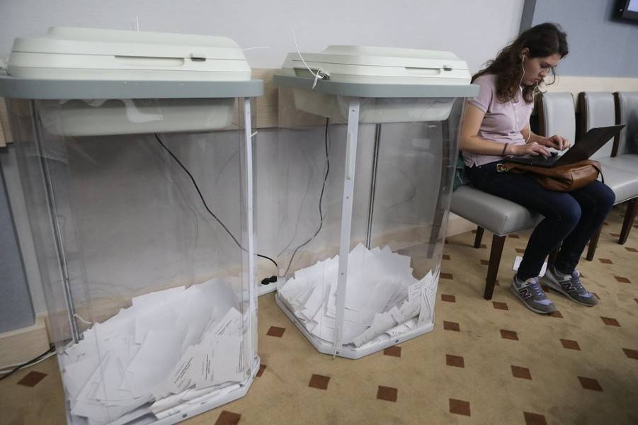 Третий тест системы электронного голосования проведут в августе