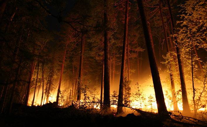 Ilta-Sanomat (Финляндия): в Сибири бушуют лесные пожары