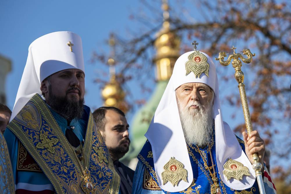 Киевского патриархата не существует: минкульт Украины сделал официальное заявление