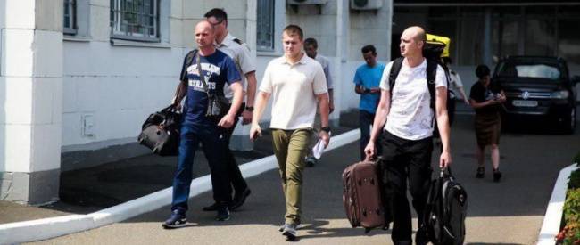 Украинские гвардейцы проходят реабилитацию в Грузии — Новости политики, Новости Украины