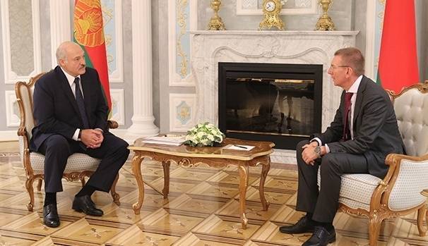 Рижский бальзам для Лукашенко