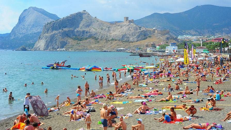 Иностранцы потянулись в Крым: в мире поняли, что курорт стал лучше в составе России