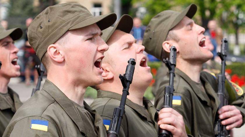 Контрактники увольняются из украинской армии