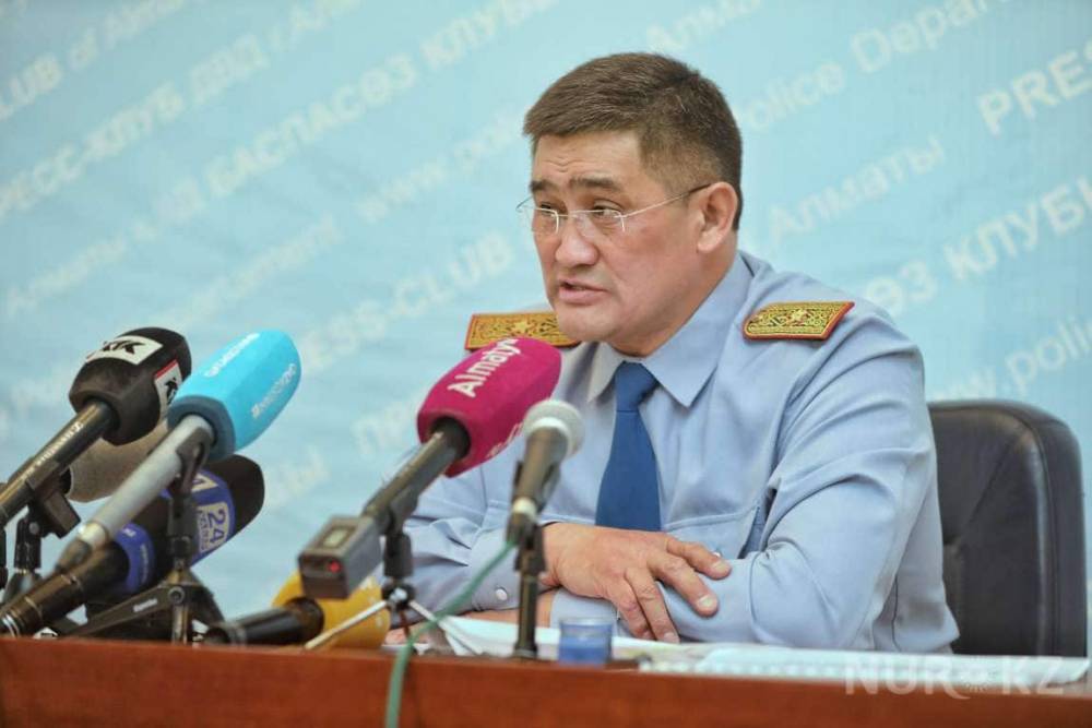 Глава полиции Алматы высказался о деле певицы, обвинившей мужа в попытке убийства