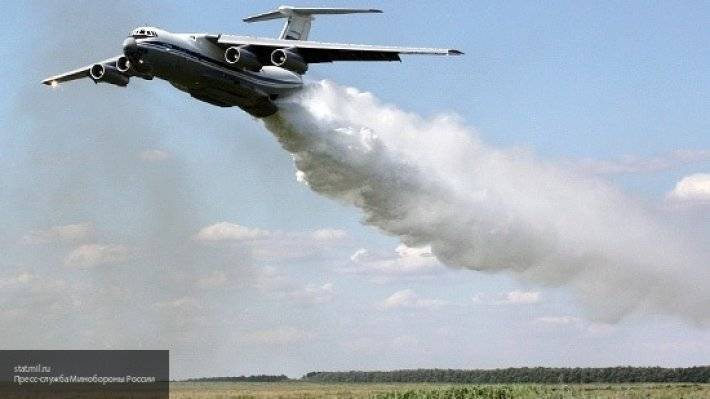 Минобороны РФ направит авиационную группу для тушения пожаров в Красноярском крае