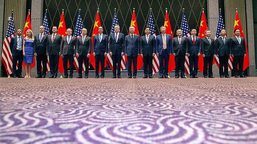 В Вашингтоне назвали конструктивными торговые переговоры с Китаем