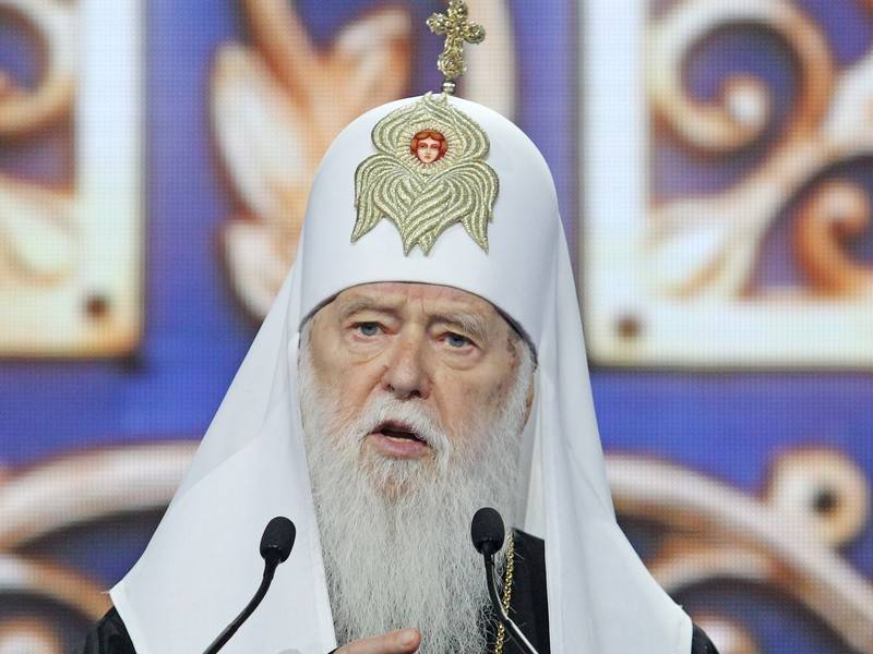 Филарет просит Минюст восстановить Киевский патриархат, Минкультуры против