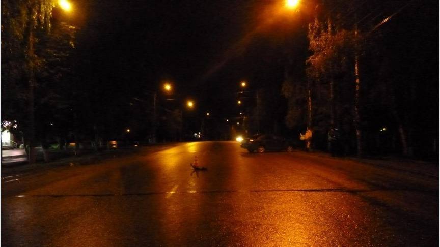В Нововятске водитель иномарки сбил мужчину, находившегося на проезжей части