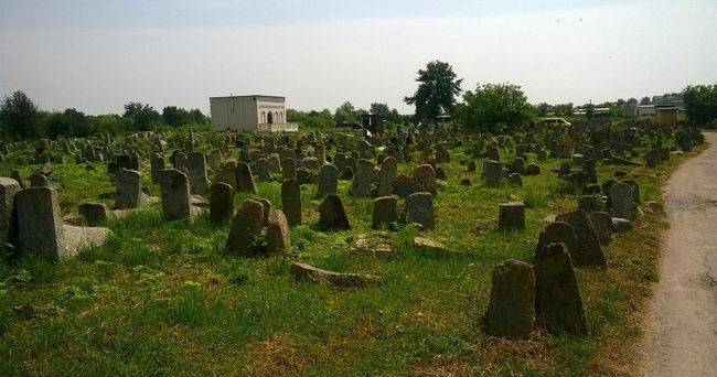 Ученые уже 4-й год исследуют еврейское кладбище Бердичева