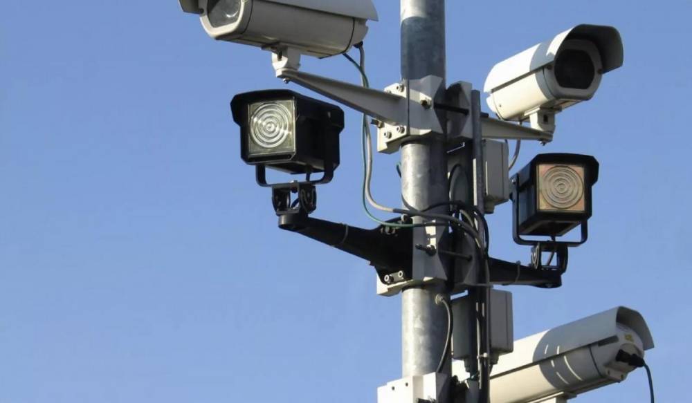 ГИБДД запустила онлайн-карту со всеми камерами на российских дорогах