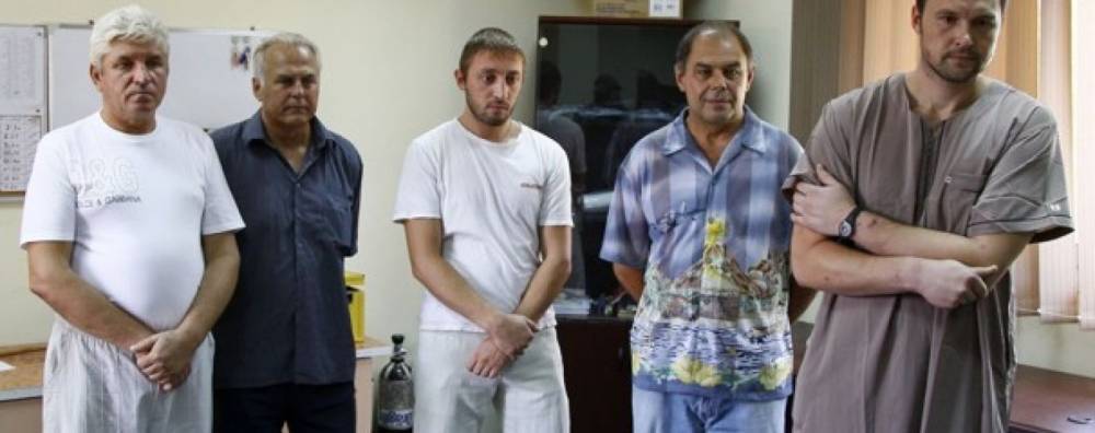 Украинский моряк вернулся на родину спустя три года плена в Ливии