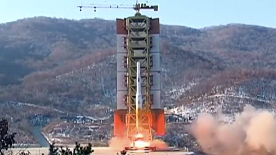 В минобороны Южной Кореи рассказали о дистанции запущенных КНДР ракет