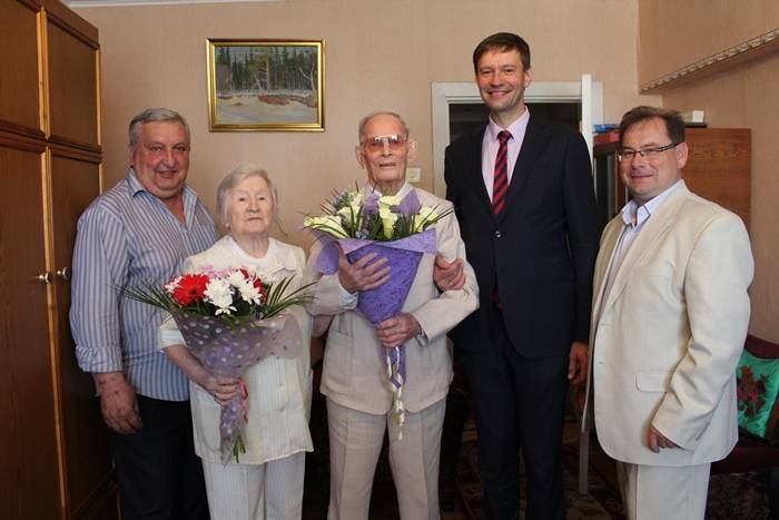 Ветерану Великой Отечественной войны из Глазова исполнилось 93 года