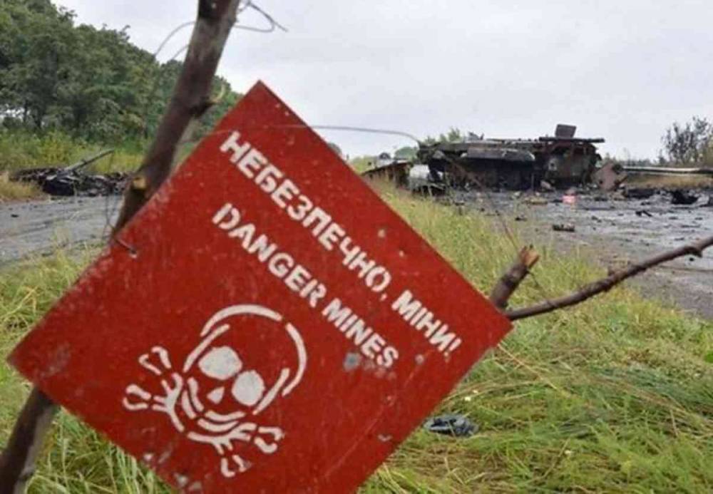 ВСУ планируют установить новые минные заграждения под Донецком | Новороссия