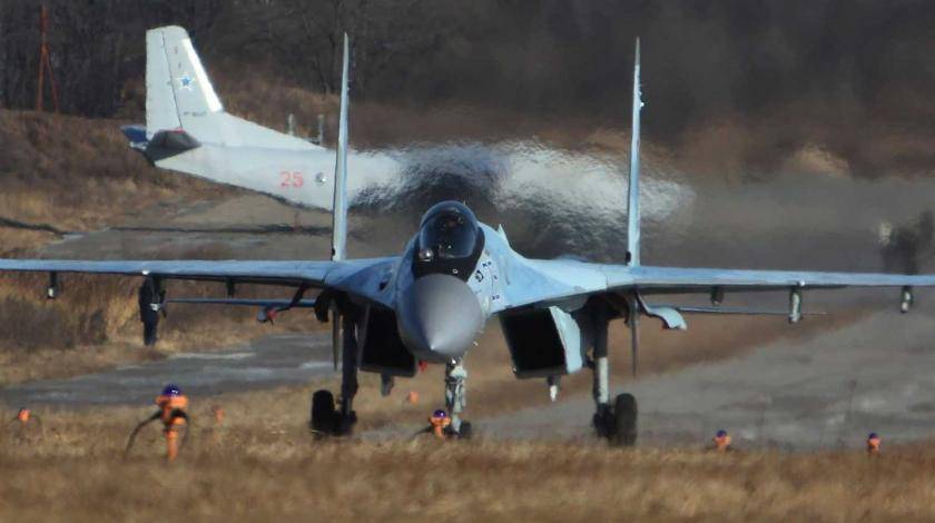 Под Тверь перебросили эскадрилью Су-35С