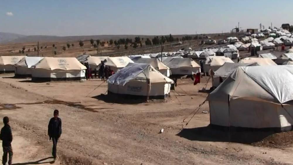 США используют лагерь беженцев «Аль-Хол» для разрушения Сирии