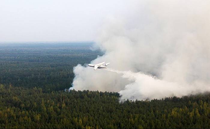 Минобороны подключилось к тушению пожаров в Сибири