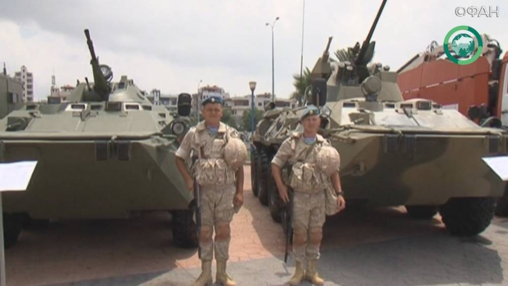 В сирийском Тартусе прошел военный парад в честь Дня ВМФ — видео ФАН