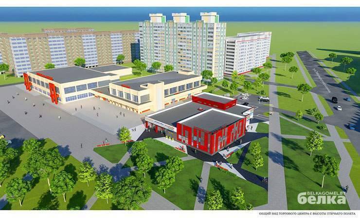 В Советском районе собираются строить новый торговый центр. Проект выносят на общественное обсуждение