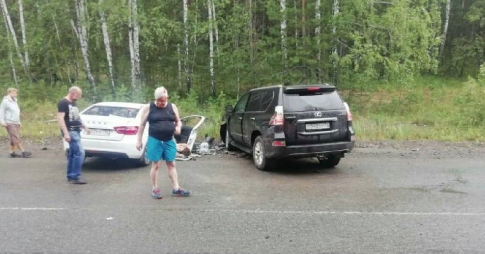 В Челябинске ухудшилось состояние пострадавших в ДТП с бывшим замгубернатора.