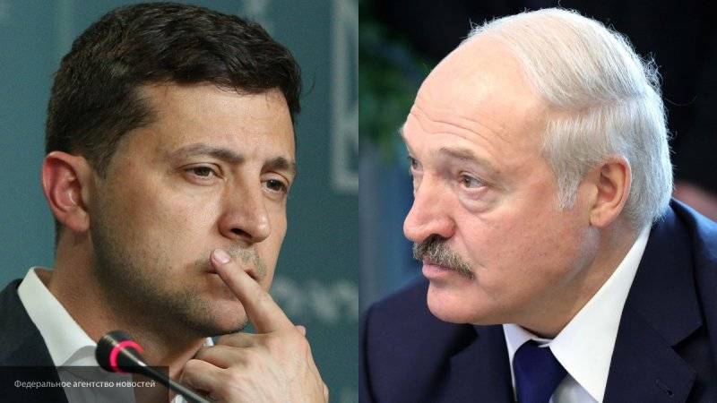 Зеленский поговорил с Лукашенко по телефону и пригласил его на Украину