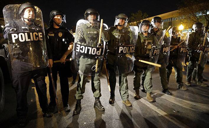Breitbart (США): по уровню убийств Балтимор опережает самые опасные страны Центральной Америки