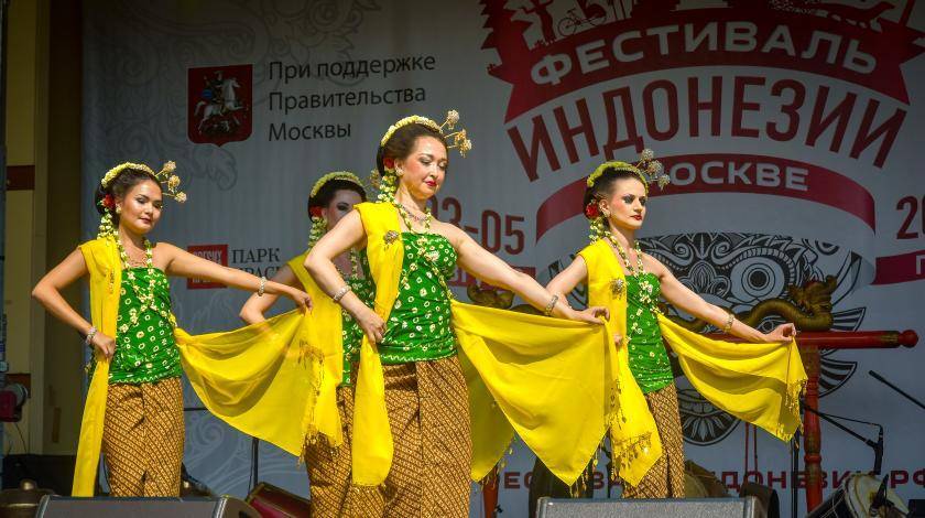 В Москве пройдет четвертый Фестиваль Индонезии