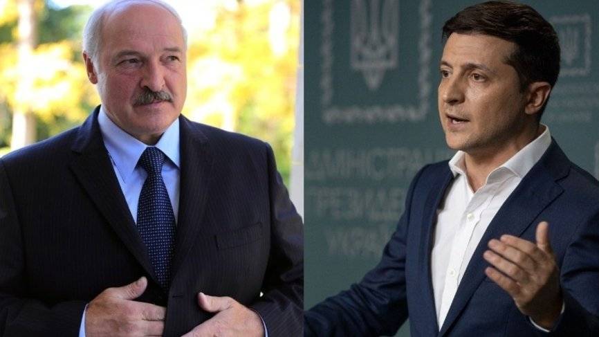 Зеленский и Лукашенко по телефону обсудили двустороннее сотрудничество и конфликт на Донбассе