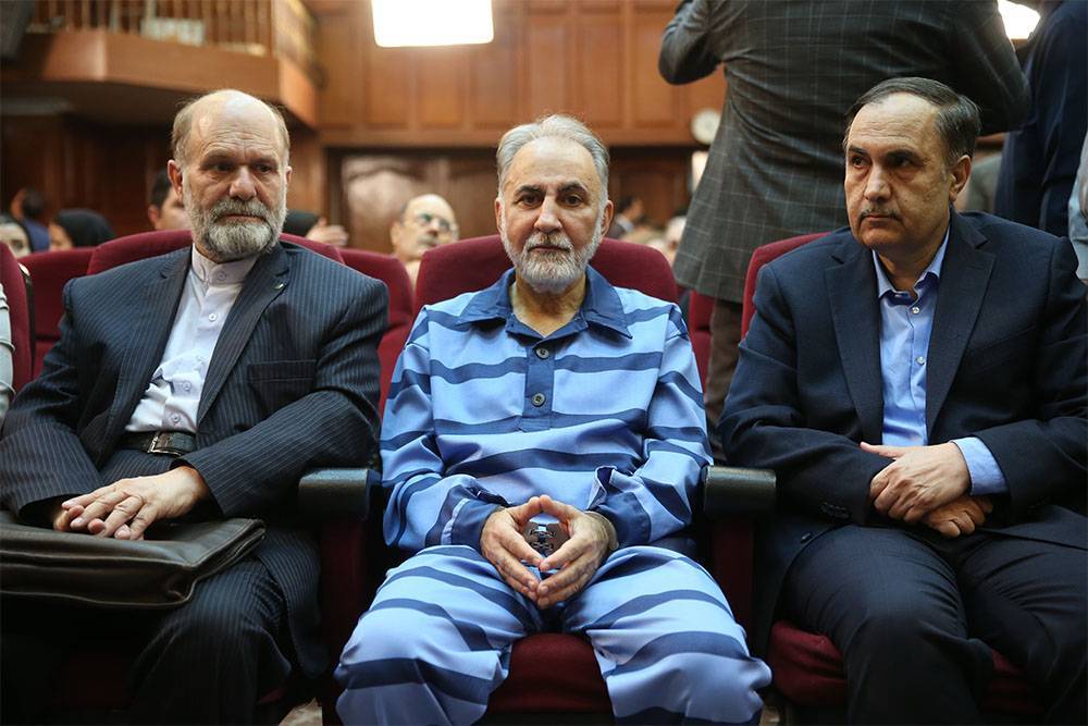 Суд в Иране приговорил бывшего мэра Тегерана к смертной казни за убийство жены