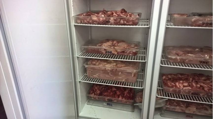 В Зуевском районе оштрафовали предприятие мясной продукции