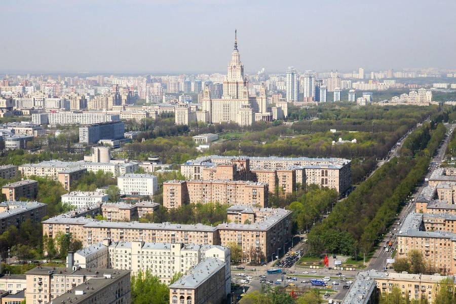 Москва вошла в топ-50 студгородов мира по версии рейтинга QS
