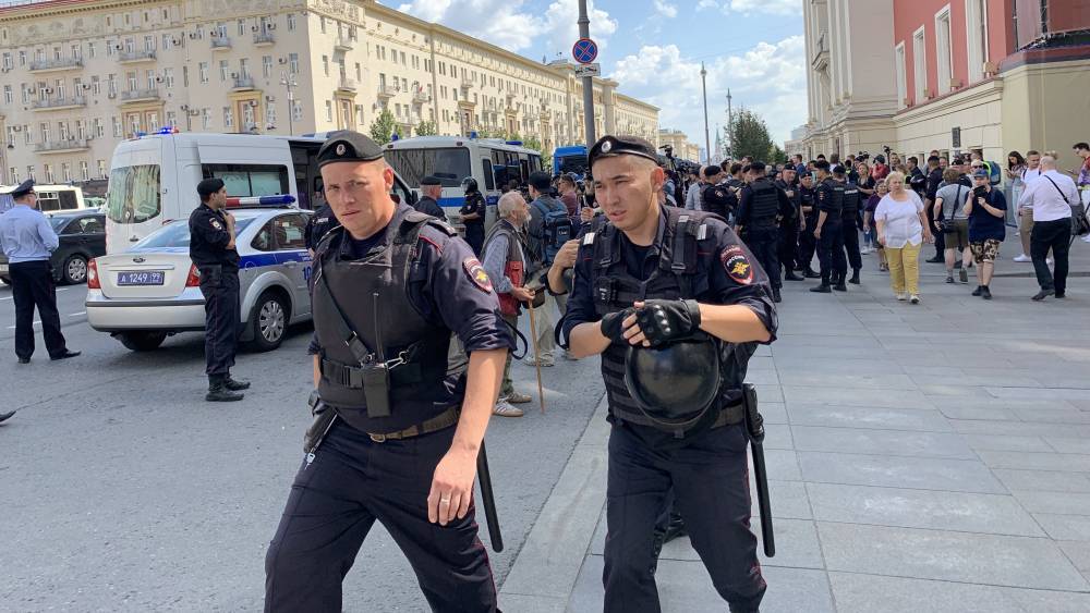 Полиция жестко пресечет попытку «оппозиции» блокировать Бульварное кольцо 3 августа