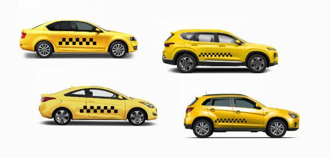 Покупка автомобиля для работы в такси - от оклейки до лицензии