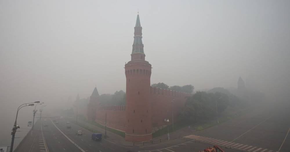 Гидрометцентр допустил задымление Москвы из-за сибирских пожаров