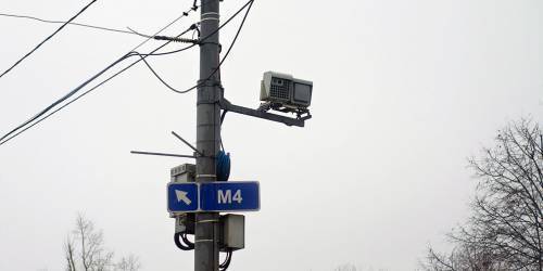 В Подмосковье стало больше дорожных камер :: Autonews