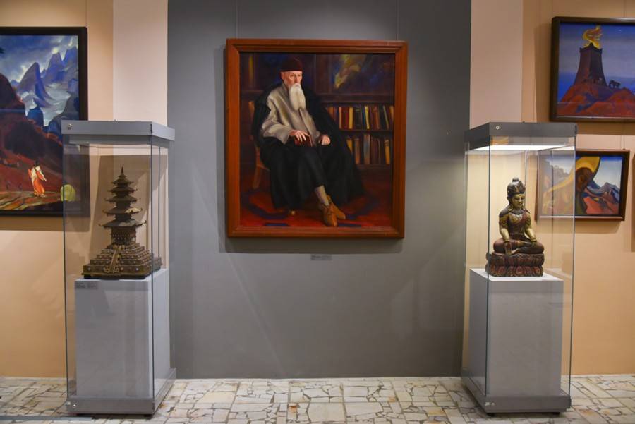 На ВДНХ открылась обновленная экспозиция Музея Рерихов