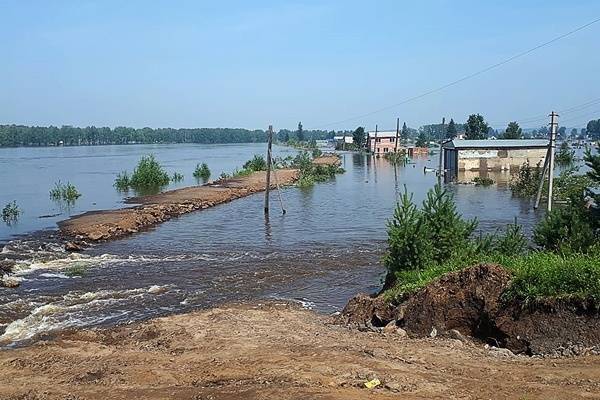 В списке пропавших без вести после паводка в Иркутской области остались 6 человек