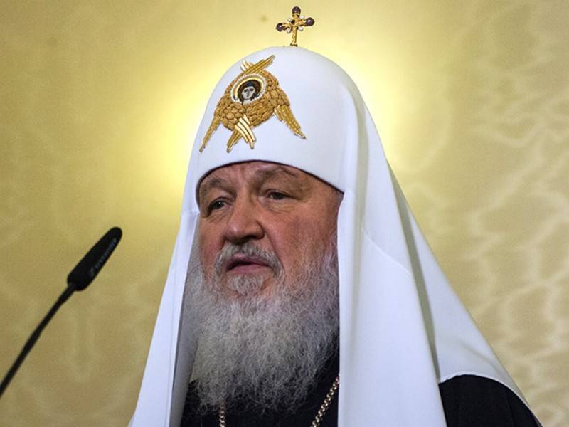 Патриарх Кирилл увидел в цифровых технологиях угрозу свободе личности