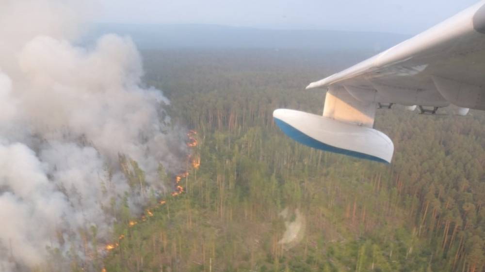 МЧС спасло от пожаров 32 населенных пункта в Красноярском крае