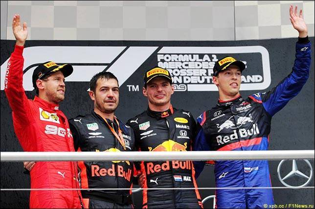 Джолион Палмер об итогах Гран При Германии… - все новости Формулы 1 2019