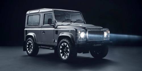 Land Rover разработал обновления для старого Defender :: Autonews