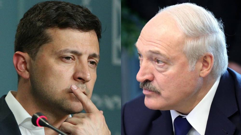 Зеленский подробно рассказал Лукашенко о ситуации в Донбассе