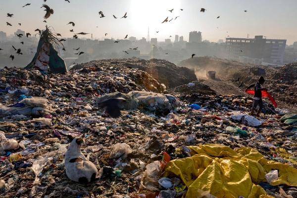 Пластик убивает нашу планету