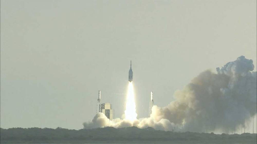 НАСА провела тест корабля Orion во Флориде