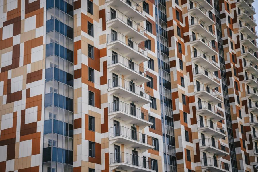 В Москве за два года по программе реновации построили 43 дома