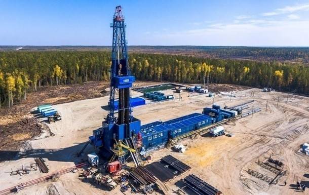 В Украине выросла добыча природного газа