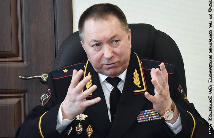 Путин уволил главу МВД Чувашии и еще несколько генералов